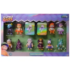 Stumble Guys set de figuras de 12 piezas serie 3