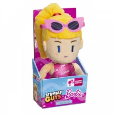 Stumble Guys x Barbie Figura de peluche abrazable de 30 cm en varias versiones