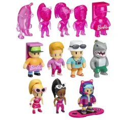 imagen de Stumble Guys x Barbie figura mini sorpresas en caja 2