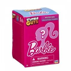 Stumble Guys x Barbie figura mini sorpresas en caja