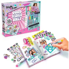 imagen de Style 4 Ever: Diario secreto con set de decoración y pegatinas 2