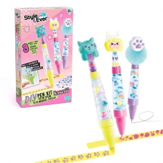 Style 4 Ever: DIY hazlo tú mismo Kit de Plumas