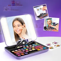 imagen de Style 4 Ever Neceser de Maquillaje con Luz LED 2