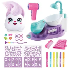imagen de Style 4 Ever: Salón de pelo Airbrush Plush Hair-iffic 4