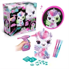 imagen de Style4Ever Set de unicornio que brilla en la oscuridad y es coloreable 2