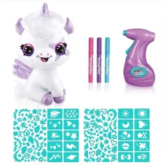imagen de Style4Ever Set de unicornio que brilla en la oscuridad y es coloreable 4