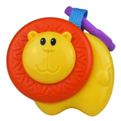 imagen de Sun Baby: Divertido león sonajero libre de BPA 2
