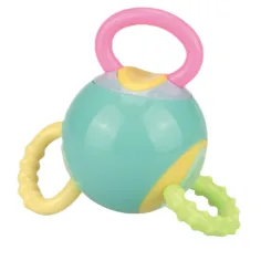 imagen de Sun Baby: Mordedor en forma de esfera colorida 2