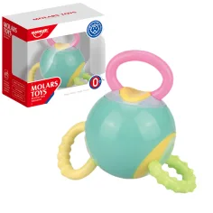Sun Baby: Mordedor en forma de esfera colorida