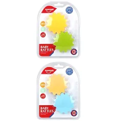 Sun Baby: Sonajero de bebé con engranajes en dos versiones