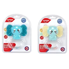 Sun Baby: Sonajero de elefante en dos versiones