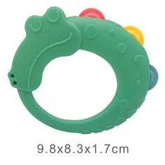 imagen de Sun Baby: Sonajero y mordedor de cocodrilo 2