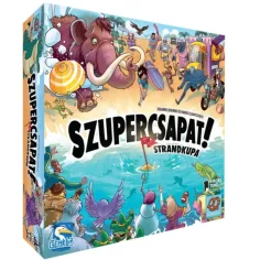 ¡Super equipo! - Juego de mesa Copa de playa