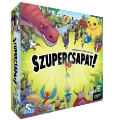 ¡Super equipo! - juego de mesa
