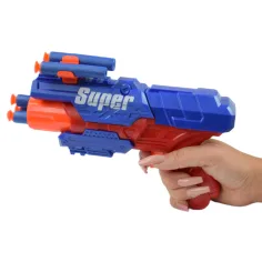 imagen de Super Gun: Arma de dardos de esponja con municiones y un alcance de tiro de 12 metros 23x13cm 5