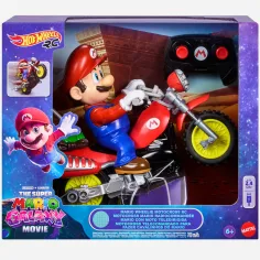 Super Mario Galaxia: Un film moto RC teledirigido - Mattel