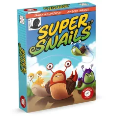 Super Snails juego de mesa - Piatnik