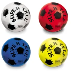 Super Tele BioBall pelota de goma 23cm en cuatro colores diferentes 1ud
