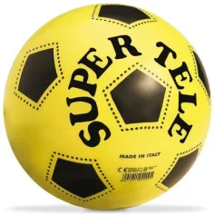 Super Tele Fluo BioBall pelota de goma 23cm - Mondo Toys