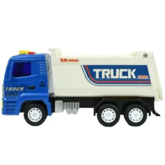 imagen de Super Truck: Camión azul de 23cm con volante 2