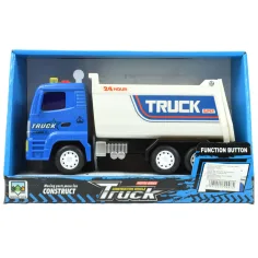 imagen de Super Truck: Camión azul de 23cm con volante 6