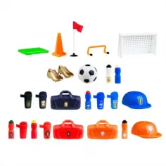 imagen de Supergoal VB cápsula de zapatos de fútbol con figura sorpresa de 7 cm y otros accesorios 3