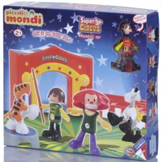 Supermag Circo: Juego de imanes
