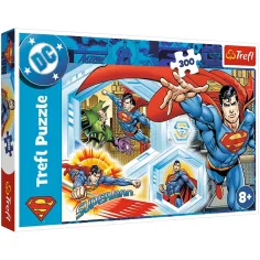 Superman, el rompecabezas indestructible de 300 piezas - Trefl