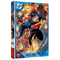 Superman en acción 100 piezas puzzle -Trefl