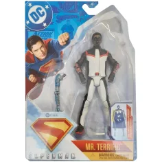 Superman: figura de Mr. Terrific de 15 cm - Spin Master