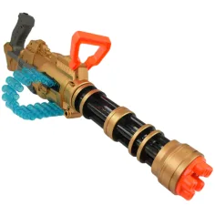 imagen de SuperShoot: Ametralladora electrónica de esponja gigante con balas y batería de 70cm 3