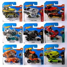 imagen de Surtido de coches pequeños Hot Wheels 4