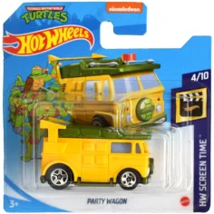 imagen de Surtido de coches pequeños Hot Wheels 6