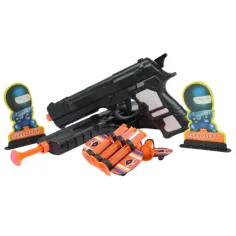 SWAT: Doble set de armas con dardos de ventosa