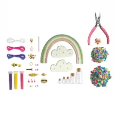 imagen de Sycomore: Adorable set de creación de joyas arcoíris 2
