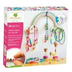 Sycomore: Adorable set de creación de joyas arcoíris