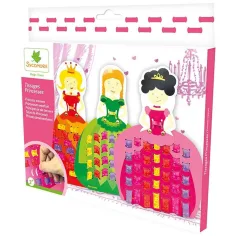 Sycomore: Set creativo de confección de princesas con cintas