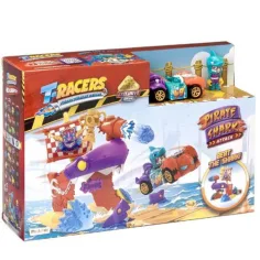 T-Racers: Ataque Pirata con Tiburones