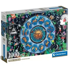 Tabla Astrológica HQC 1000 piezas puzzle - Clementoni
