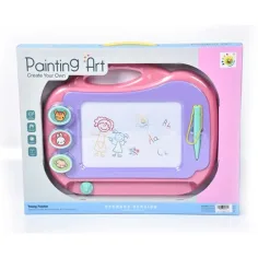 Tabla de dibujo mágica rosa