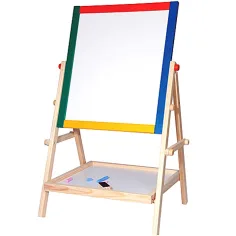 Tabla de madera magnética y de dibujo