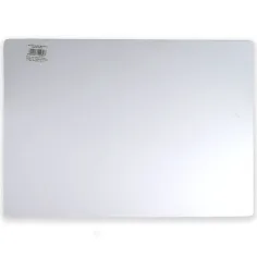 Tabla de plastico blanca B/4