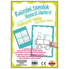 Tablero de desarrollo para aprender a dibujar