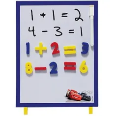 imagen de Tablero magnético de Cars 35 piezas 2