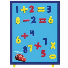 imagen de Tablero magnético de Cars 35 piezas 3