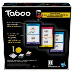imagen de Tabú (Taboo) juego de mesa familiar - Hasbro 2