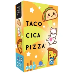 Taco, gato, pizza juego de mesa