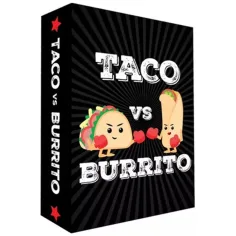 Taco vs Burrito juego de mesa