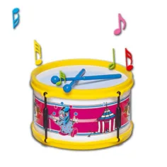 Tambor infantil de 19 cm - D-Toys