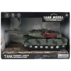 Tanque de tracción hacia atrás con función de 23 cm